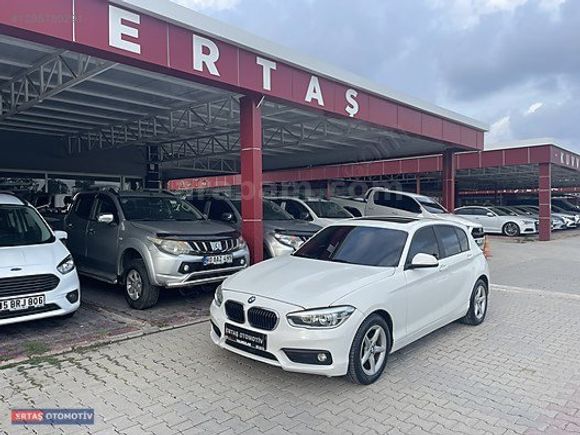 ERTAŞ 2016 BMW 1.16D OTOMATİK+SUNROOF+199 BİN KM+0.99 KREDİ