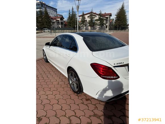 Sahibinden Mercedes - Benz C 200 D AMG 2016 Model 