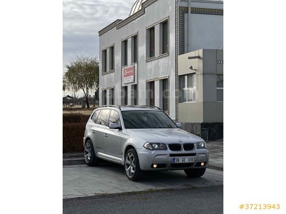 Sahibinden BMW X3 20d Premium 2006 Model 