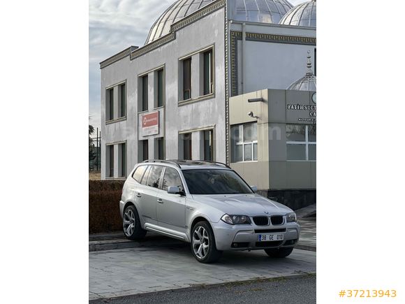 Sahibinden BMW X3 20d Premium 2006 Model 