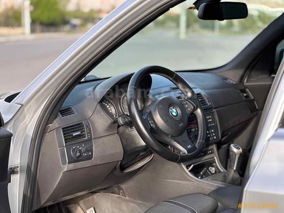 Sahibinden BMW X3 20d Premium 2006 Model 