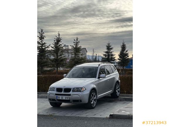 Sahibinden BMW X3 20d Premium 2006 Model 