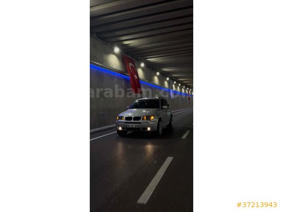 Sahibinden BMW X3 20d Premium 2006 Model 
