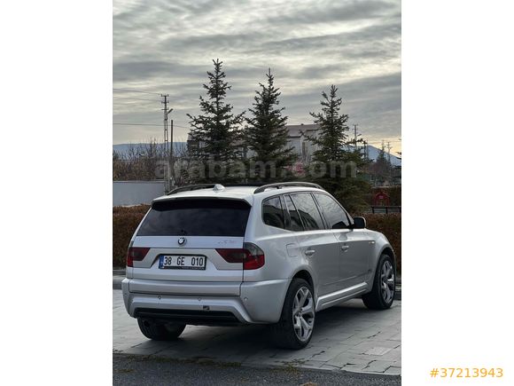 Sahibinden BMW X3 20d Premium 2006 Model 