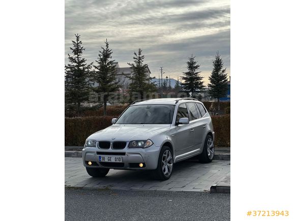 Sahibinden BMW X3 20d Premium 2006 Model 