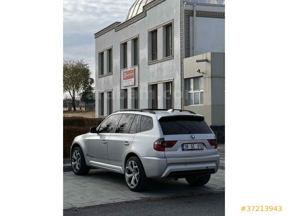 Sahibinden BMW X3 20d Premium 2006 Model 