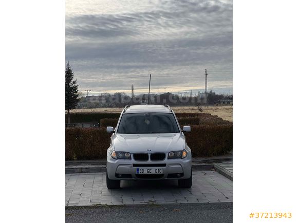 Sahibinden BMW X3 20d Premium 2006 Model 