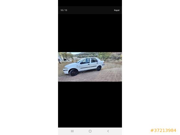 Sahibinden Fiat Albea 1.3 Multijet SL 2004 Model
