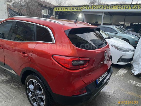 Sahibinden Renault Kadjar 1.5 dCi Icon 2015 Model 