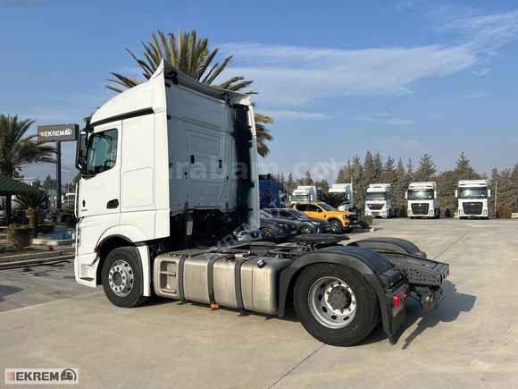 EKREMDEN 2020 MODEL ACTROS 1848 RETARDER KLİMA BUZDOLABI ADR