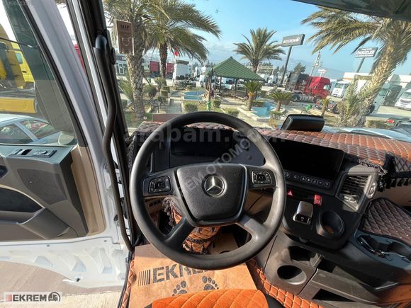 EKREMDEN 2020 MODEL ACTROS 1848 RETARDER KLİMA BUZDOLABI ADR