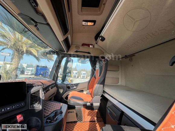 EKREMDEN 2020 MODEL ACTROS 1848 RETARDER KLİMA BUZDOLABI ADR
