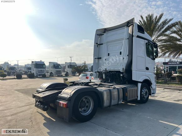 EKREMDEN 2020 MODEL ACTROS 1848 RETARDER KLİMA BUZDOLABI ADR