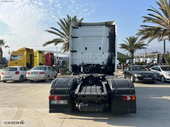 EKREMDEN 2020 MODEL ACTROS 1848 RETARDER KLİMA BUZDOLABI ADR