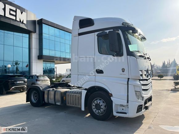 EKREMDEN 2020 MODEL ACTROS 1848 RETARDER KLİMA BUZDOLABI ADR