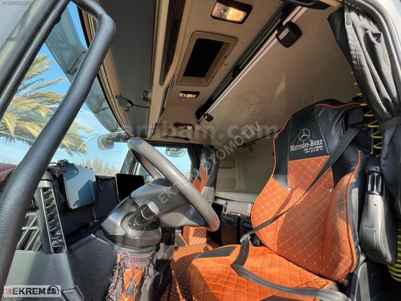 EKREMDEN 2020 MODEL ACTROS 1848 RETARDER KLİMA BUZDOLABI ADR