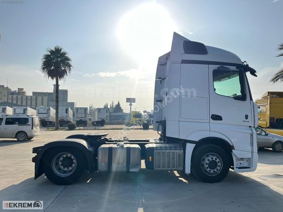 EKREMDEN 2020 MODEL ACTROS 1848 RETARDER KLİMA BUZDOLABI ADR