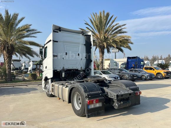 EKREMDEN 2020 MODEL ACTROS 1848 RETARDER KLİMA BUZDOLABI ADR