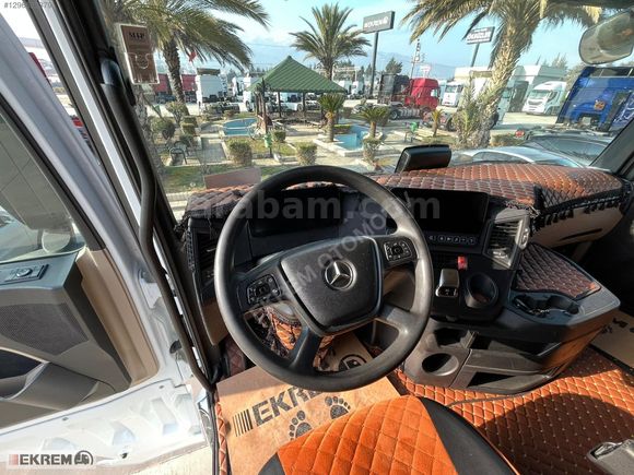 EKREMDEN 2020 MODEL ACTROS 1848 RETARDER KLİMA BUZDOLABI ADR
