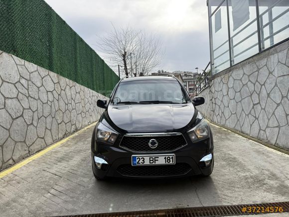 Sahibinden Ssangyong Korando Sports 2.0 e-XDI Limited 2014 Model  245.000 km Siyah