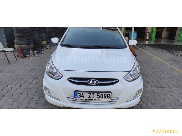 Sahibinden Hyundai Accent Blue 1.6 CRDI Mode Plus 2015 Model 