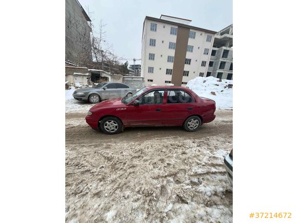 Sahibinden Hyundai Accent 1.3 LS 1997 Model 