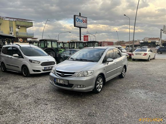 İLK SAHİBİNDEN Honda City 1.4 Elite 2008 Model Denizli