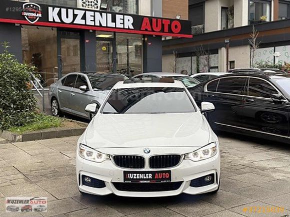 2016 BMW 4.20'D XDRİVE M SPORT 85.000'KM HATASIZ BOYASIZ EMSALSZ