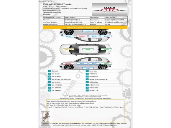 112.000de TAM OTOMATİK BAKIMLI AVEO