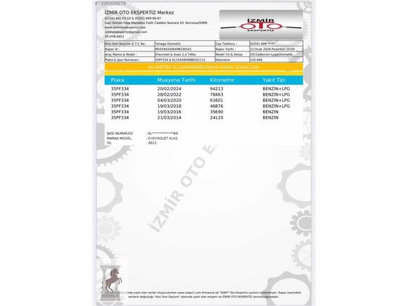 112.000de TAM OTOMATİK BAKIMLI AVEO