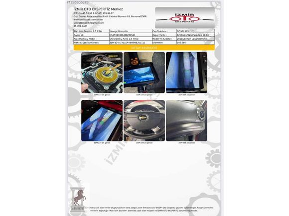 112.000de TAM OTOMATİK BAKIMLI AVEO