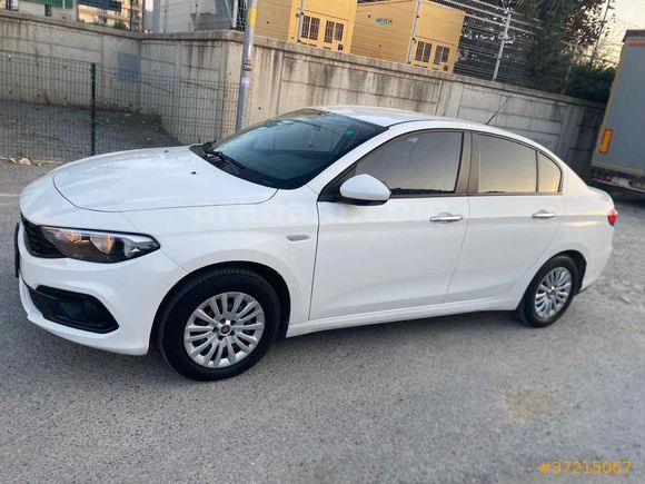 2022 MODEL  FIAT EGEA SERVİS BAKIMLI TRAMERSİZ AİLE ARACI
