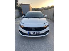 2022 MODEL  FIAT EGEA SERVİS BAKIMLI TRAMERSİZ AİLE ARACI