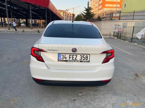 2022 MODEL  FIAT EGEA SERVİS BAKIMLI TRAMERSİZ AİLE ARACI