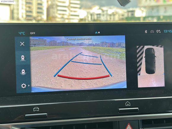 OTOBİL'DEN 25 BİN KM C4