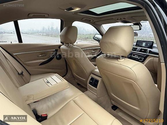 AKYOL OTOMOTİV BMW 320İ ED LUXURY LİNE PLUS YENİ KASA EXTRALI
