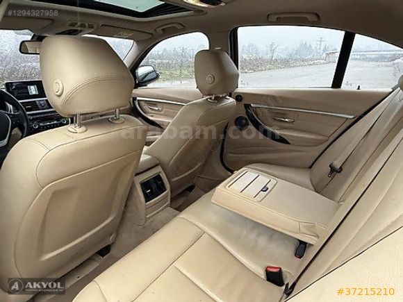 AKYOL OTOMOTİV BMW 320İ ED LUXURY LİNE PLUS YENİ KASA EXTRALI