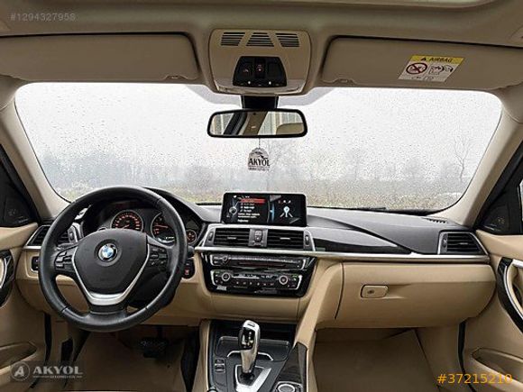 AKYOL OTOMOTİV BMW 320İ ED LUXURY LİNE PLUS YENİ KASA EXTRALI