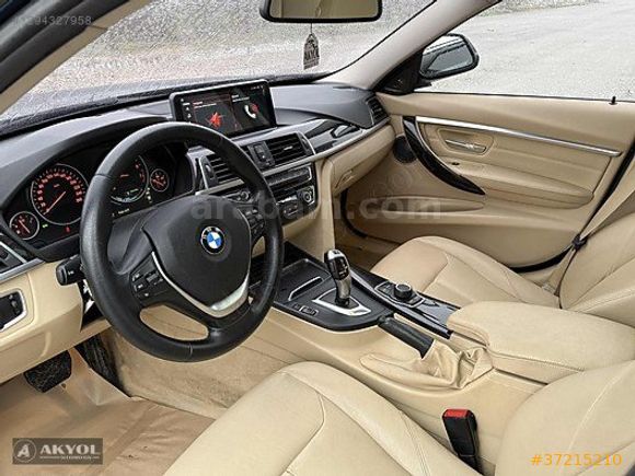 AKYOL OTOMOTİV BMW 320İ ED LUXURY LİNE PLUS YENİ KASA EXTRALI