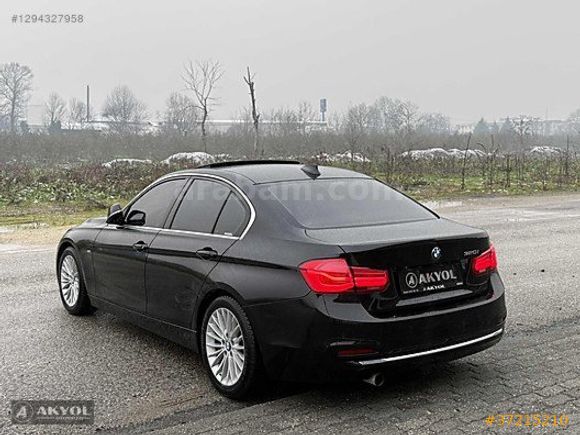 AKYOL OTOMOTİV BMW 320İ ED LUXURY LİNE PLUS YENİ KASA EXTRALI