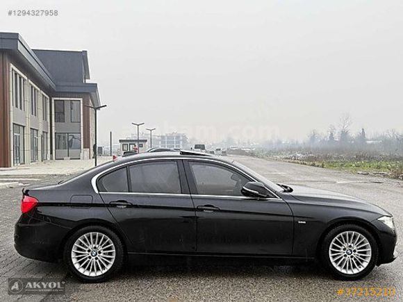 AKYOL OTOMOTİV BMW 320İ ED LUXURY LİNE PLUS YENİ KASA EXTRALI