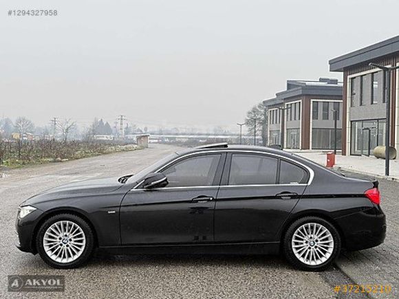 AKYOL OTOMOTİV BMW 320İ ED LUXURY LİNE PLUS YENİ KASA EXTRALI