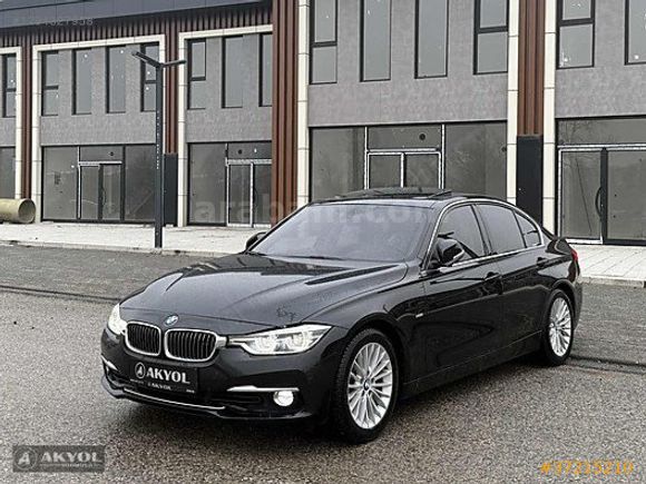 AKYOL OTOMOTİV BMW 320İ ED LUXURY LİNE PLUS YENİ KASA EXTRALI