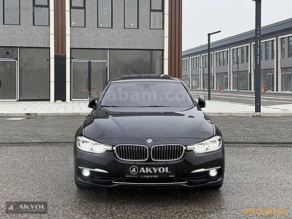 AKYOL OTOMOTİV BMW 320İ ED LUXURY LİNE PLUS YENİ KASA EXTRALI