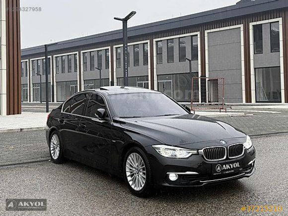 AKYOL OTOMOTİV BMW 320İ ED LUXURY LİNE PLUS YENİ KASA EXTRALI