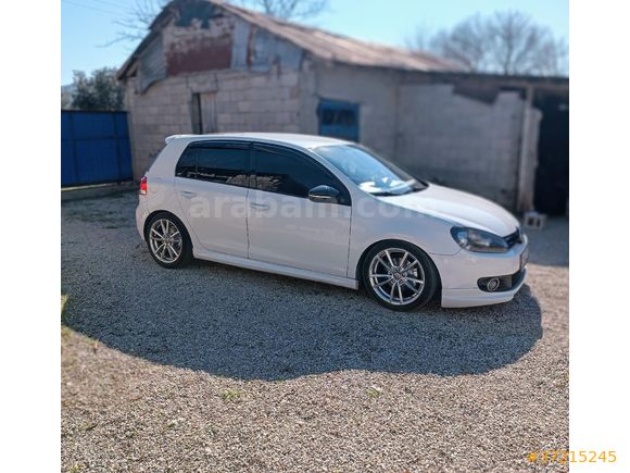 Sahibinden Volkswagen Golf 1.6 TDi Comfortline 2012 Model  249.000 km Beyaz