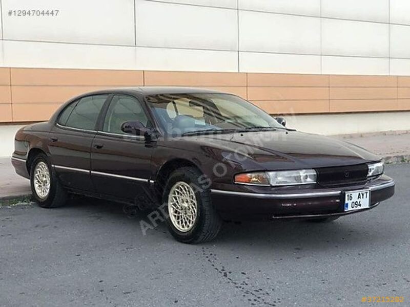 Galeriden Chrysler LHS 3.5 1996 Model Zonguldak 249.000 km Bordo