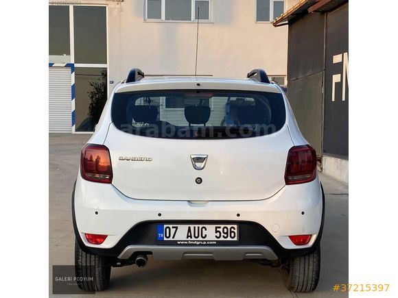 DACIA STEPWAY 0.9 Tce 2018 MODEL K.KARTINA TAKSİT