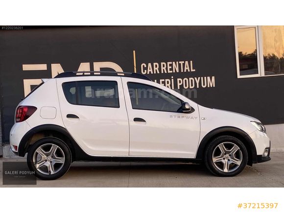 DACIA STEPWAY 0.9 Tce 2018 MODEL K.KARTINA TAKSİT