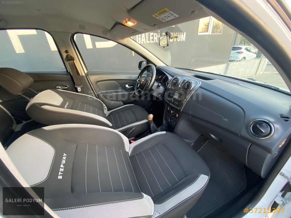 DACIA STEPWAY 0.9 Tce 2018 MODEL K.KARTINA TAKSİT